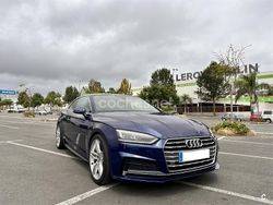 Azul Usado 2018 Audi A5 S-Line Coupe | 25.450 € (Buen precio)