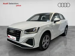 Blanco Usado 2024 Audi Q2 S-Line SUV | 32.850 € (Precio justo)