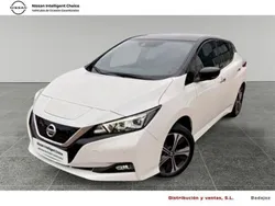 Blanco Usado 2021 Nissan Leaf N-Connecta Utilitario | 23.500 € (Caro)