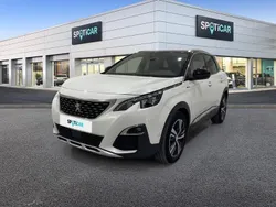 Blanco Usado 2019 Peugeot 3008 GT-line SUV | 15.990 € (Buen precio)