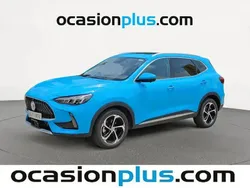 Azul Usado 2024 MG HS Luxury SUV | 21.537 € (Precio justo)