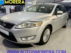 Gris / plata Usado 2009 Ford Mondeo Berlina | 3600 € (Precio justo)