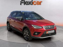 Rojo Usado 2018 Seat Arona Ecomotive SUV | 11.990 € (Precio justo)