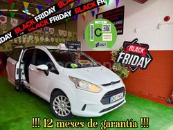 Blanco Usado 2014 Ford B-MAX Titanium Monovolumen | 5495 € (Precio justo)