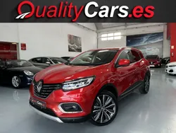 Rojo Usado 2021 Renault Kadjar Zen SUV | 21.500 € (Un poco caro)