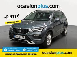 Gris Usado 2020 Seat Ateca Style SUV | 19.900 € (Precio justo)