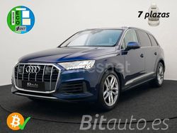 Azul Usado 2021 Audi Q7 Ambiente SUV | 42.900 € (Super precio)