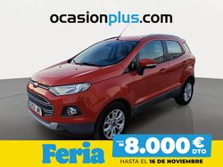 Rojo Usado 2016 Ford Ecosport Titanium SUV | 9150 € (Precio justo)