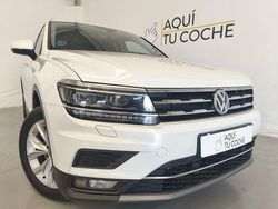 Blanco Usado 2020 VW Tiguan Allspace Sportline SUV | 24.500 € (Buen precio)