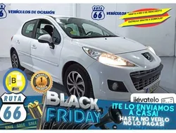 Blanco Usado 2012 Peugeot 207 Active Berlina | 5990 € (Precio justo)