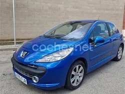 Azul Usado 2006 Peugeot 207 Berlina | 3400 € (Precio justo)