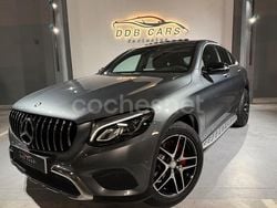 Gris / plata Usado 2017 Mercedes GLC220 Coupe | 36.500 € (Precio justo)