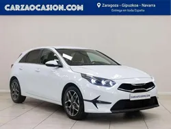 Blanco Usado 2024 Kia Ceed Utilitario | 18.400 € (Precio justo)