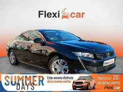 Negro Usado 2021 Peugeot 508 Active Berlina | 15.390 € (Precio justo)