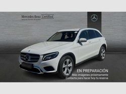 Blanco Usado 2019 Mercedes GLC220 SUV | 35.490 € (Precio justo)