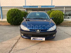 Azul Usado 2004 Peugeot 206 Berlina | 2000 € (Precio justo)
