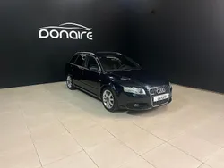 Azul Usado 2009 Audi A4 S-Line Familiar | 8990 € (Buen precio)