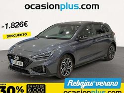 Gris Usado 2024 Hyundai i30 N Line Utilitario | 18.000 € (Precio justo)