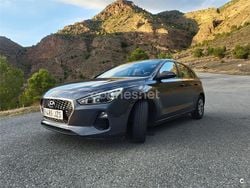 Azul Usado 2017 Hyundai i30 Berlina | 8950 € (Buen precio)
