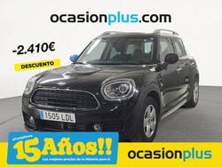 Negro Usado 2019 Mini Cooper D Countryman SUV | 16.490 € (Buen precio)