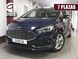 Azul Usado 2023 Ford S-MAX Titanium Monovolumen | 34.990 € (Caro)