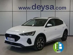 Blanco Usado 2022 Ford Focus Active Utilitario | 17.420 € (Super precio)