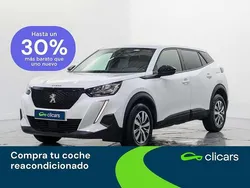 Gris Usado 2022 Peugeot 2008 Active SUV | 13.890 € (Buen precio)