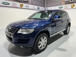Azul Usado 2008 VW Touareg SUV | 7990 € (Precio justo)