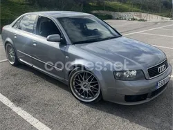 Gris / plata Usado 2002 Audi A4 Berlina | 5500 € (Un poco caro)