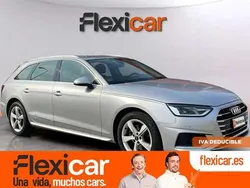 Gris Usado 2021 Audi A4 Advanced Familiar | 21.890 €