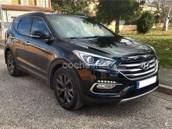 Negro Usado 2017 Hyundai Santa Fe Style SUV | 22.990 € (Precio justo)