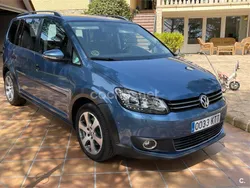 Azul Usado 2011 VW Touran Monovolumen | 13.800 € (Un poco caro)