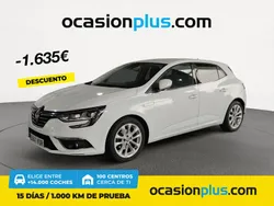 Blanco Usado 2018 Renault Mégane IV Zen Berlina | 17.990 € (Caro)