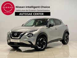 Diamond silver (metalizado) Usado 2024 Nissan Juke N-Connecta SUV | 20.900 € (Precio justo)