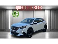 Blanco Usado 2021 Peugeot 2008 Allure SUV | 15.990 € (Precio justo)