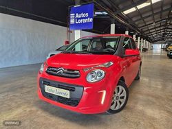 Rojo Usado 2015 Citroën C1 Utilitario | 7890 € (Precio justo)
