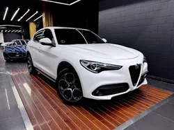 Blanco Usado 2021 Alfa Romeo Stelvio Ti SUV | 28.900 € (Buen precio)