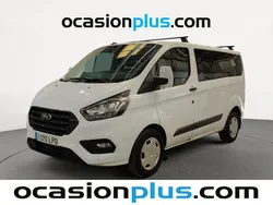 Blanco Usado 2021 Ford Transit Custom Trend Berlina | 25.082 € (Precio justo)