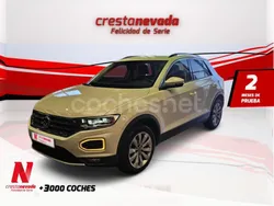 Blanco Usado 2021 VW T-Roc Advance SUV | 21.990 € (Precio justo)