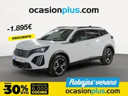 Blanco Usado 2024 Peugeot 2008 Allure SUV | 20.850 € (Precio justo)