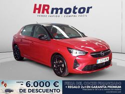 Rojo Usado 2023 Opel Corsa Berlina | 13.340 € (Un poco caro)