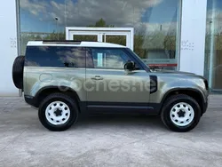 Verde Usado 2021 Land Rover Defender S SUV | 45.499 €