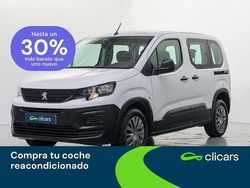 Blanco Usado 2022 Peugeot Rifter Active Monovolumen | 13.990 € (Buen precio)