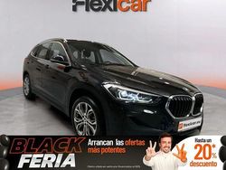 Negro Usado 2021 BMW X1 SUV | 23.490 € (Precio justo)