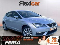Gris / plata Usado 2017 Seat Leon Reference Berlina | 13.490 € (Precio justo)