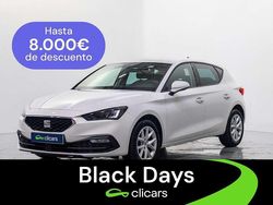 Blanco Usado 2021 Seat Leon Style Utilitario | 19.090 € (Precio justo)