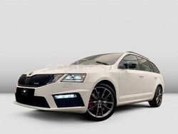 Blanco Usado 2018 Skoda Octavia RS Familiar | 25.900 € (Un poco caro)