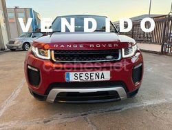 Rojo Usado 2016 Land Rover Range Rover evoque SE Dynamic SUV | 18.500 € (Precio justo)