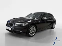Negro Usado 2015 BMW 116 Advantage Utilitario | 13.890 € (Precio justo)