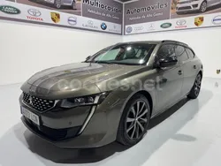 Gris / plata Usado 2020 Peugeot 508 GT-line Familiar | 13.490 € (Buen precio)